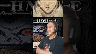 first time watching death note ep 14 l shorts l deathnote l animereaction l reaction [upl. by Akema]