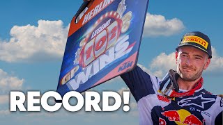 Jeffrey Herlings Breaks the AllTime Grand Prix Wins Record  Behind the Bullet S2 EP3 [upl. by Edi971]