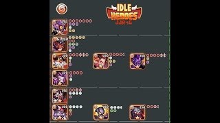 Idle Heroes  JJR4G Tier List Abyss Analysis [upl. by Py133]