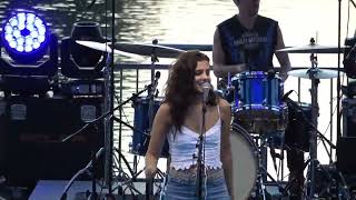 Lanie Gardner at quotRockin the Riverquot in WilkesBarre Pennsylvania on July 26 2024 [upl. by Biondo]