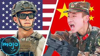 Top 10 Strongest Militaries in the World [upl. by Ethelbert]