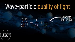 This is how the waveparticle duality of light was discovered [upl. by Sahc]