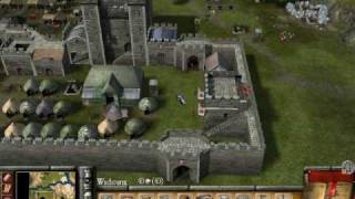 Stronghold 2 Mission 11 part 1 [upl. by Everest479]