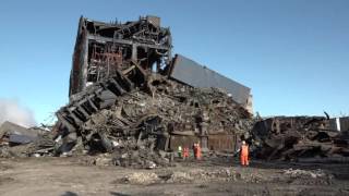 Newly Released Video Shows Scale of Didcot Power Station Incident [upl. by Nerrak]