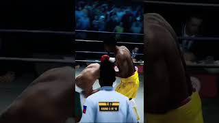 Sugar Shane Mosley Lands Amazing Combo sugersh [upl. by Ahsinauj]