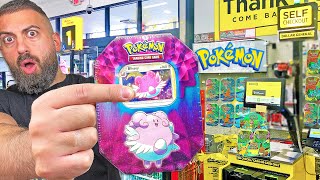 Are OLD Pokemon Packs In New Dollar General Tins [upl. by Dryden]