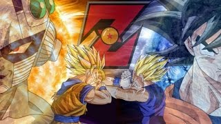 Dragon Ball Z Allegory Of War Tribute Extend Saga AMV [upl. by Alastair]