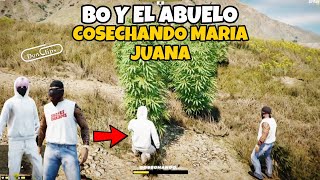 BO y EL ABUELO modo GRANJERO MARIA JUANA BO y EL ABUELO ser FELIZ SpainRp [upl. by Atiran47]