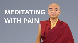 Meditation with Pain with Yongey Mingyur Rinpoche [upl. by Wynny]