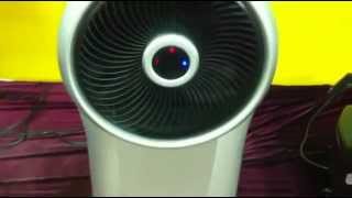 LH33LavaAire Turbo Jet Live demo of TURBO JET Cooling Fan [upl. by Razec658]