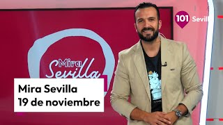 👁️ Mira Sevilla la actividad social cultural deportiva y cofrade de Sevilla  Martes 19 noviembre [upl. by Aicylla846]