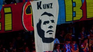 Fans FC Basel Fans gegen Luzern  30072017 [upl. by Arde]