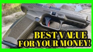 Canik TP9SF Elite Review [upl. by Mirisola]