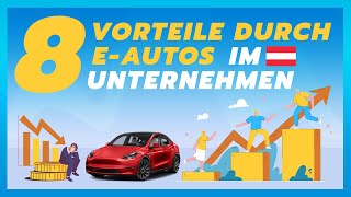 Warum Firmen auf Elektroautos setzen sollten  Alle Vorteile in 13 Minuten  praxisnahe Beispiele [upl. by Lull]