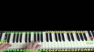 iSpy KYLE Piano Lesson Chord Chart  C Dm [upl. by Richel35]