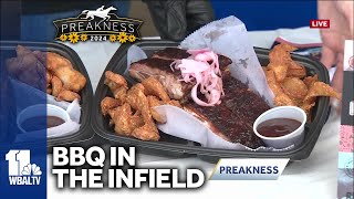 Soul Street brings the BBQ to Preakness [upl. by Netsyrk]