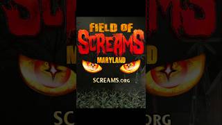 FIELD OF SCREAMS MARYLAND VOTED 1 HAUNTED ATTRACTION [upl. by Buckels]