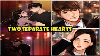 Two separate hearts Asmr for sleep boyfriend girlfriends roleplay asmrlove love [upl. by Kosey]