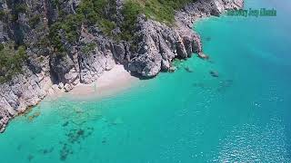 Jala Vlora Albania  Amazing Hidden Beach [upl. by Roskes]