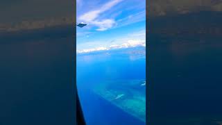 FLYING OVER THE BEAUTIFUL ISLANDS OF CEBU PHILIPPINES 🇵🇭 ❤️ [upl. by Baras]