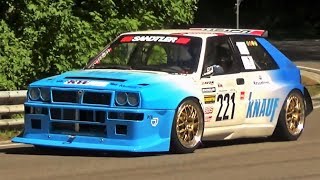 650Hp Lancia Delta Integrale Evo  940Kg BergMonster  Eschdorf 2018 [upl. by Habas]