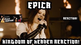 EPICA  Kingdom of Heaven Reaction [upl. by Allac]