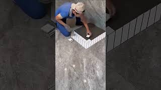 Ghép gạch 3D tại vị trí thoát nước │ 3D tiling at drainage location tools [upl. by Caitlin]