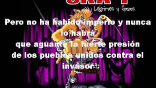 SkaP El imperio caera Con Letra [upl. by Navets]