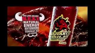 Barako Bull Energy Drink 2012 TVC  Commercial [upl. by Yraht61]