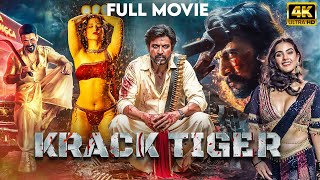 KRACK TIGER  New Released Hindi Dubbed South Movie  South Movie  Kavya Thapar Shiva Rajkumar [upl. by Milas]