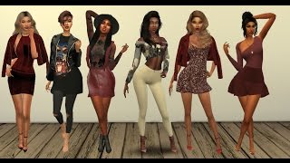 Sims 4 CC Black Girls Rock [upl. by Nylesor]