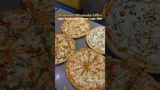 Monsoon Dhamaka Offer Rs169 Unlimited pizza in Ahmedabad kdbindass [upl. by Arleyne972]