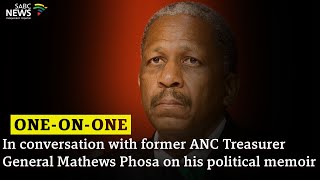 In conversation with former ANC Treasurer General Mathews Phosa on his political memoir [upl. by Rennerb]