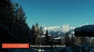 Arcs 1800  Le Belmont  Location ski Pierre amp Vacances [upl. by Aisya]