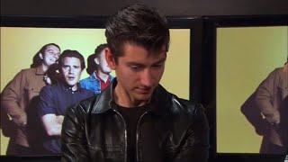 Alex Turner Arctic Monkeys  JBTV Interview 2013 LiveOne [upl. by Donohue]