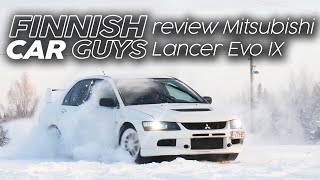 Mitsubishi Lancer Evo 9 is THE perfect winter beater [upl. by Kosak241]