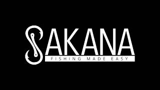 SAKANA  Minnow Sinking Blacktip 60S for Ultralight Fishing [upl. by Willms]