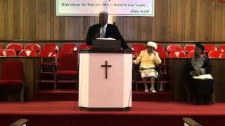 Apostle Marvin Smith quotHindering Spiritsquot [upl. by Isidro742]