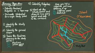 Beginning Watershed Delineation [upl. by Crin]