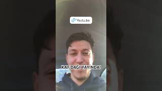 KAF DAĞI YAYINDA kafdağı türkçemüzik türkçerap rap trending [upl. by Cresa951]