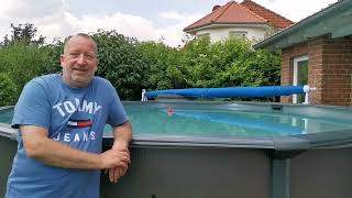 Test Poolroboter Steinbach Poolrunner Battery Basic 20 [upl. by Serilda]