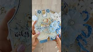 Spodenki 😍 rabusiowepasje diy diycrafts handmade art scrapbooking [upl. by Keon]