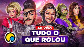 AO VIVO TUDO O QUE ROLOU NA CORRIDA DAS BLOGUEIRAS 5  Diva Depressão [upl. by Wenz]