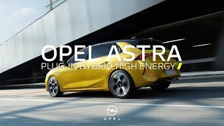 New Opel Astra Plugin Hybrid High Energy [upl. by Annyl]