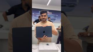 Macbook air m3 unboxing shorts shortvideo techreview technologyreview macbook tech viralshort [upl. by Enyedy599]