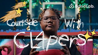 Courtside with Cl4pers  “Want Me” Rapper Talks Music and Inspiration [upl. by Kaufmann975]