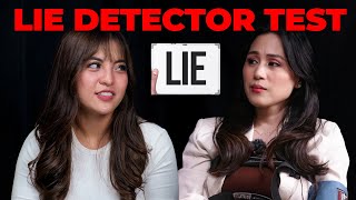 Toni Gonzaga Takes On The Lie Detector Test [upl. by Lefkowitz209]