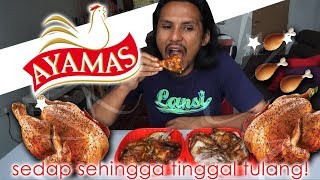 2 ekor ayam tak cukup mukbang malaysia [upl. by Afton]