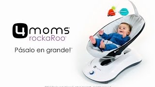 Columpio rockaRoo de 4moms [upl. by Arbe]