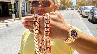 Cuban Link Chains – A Guide to the Miami Cuban Link [upl. by Ahteres800]